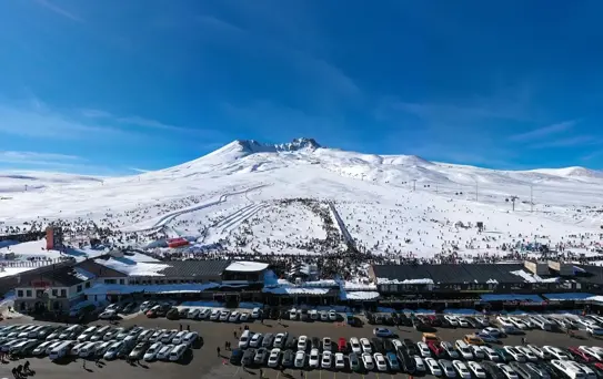 Erciyes Kayak Merkezi İngiliz basınında yer aldı