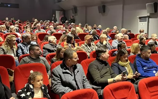 Samim Kocagöz: Mecburi İstikamet Belgeseli Galası Yapıldı