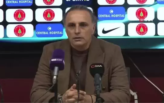Ümraniyespor Teknik Direktörü Mustafa Yüksel: Bu galibiyet Ümraniyespor camiasına armağan olsun