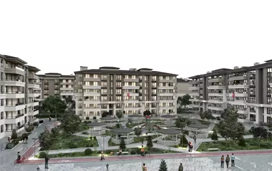 Konya'da yeni toplu konut projesi duyuruldu