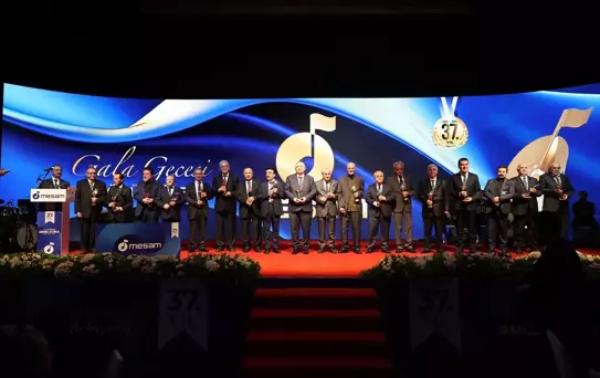 MESAM'ın 37. kuruluş yıl dönümü gala ve ödül töreniyle kutlandı