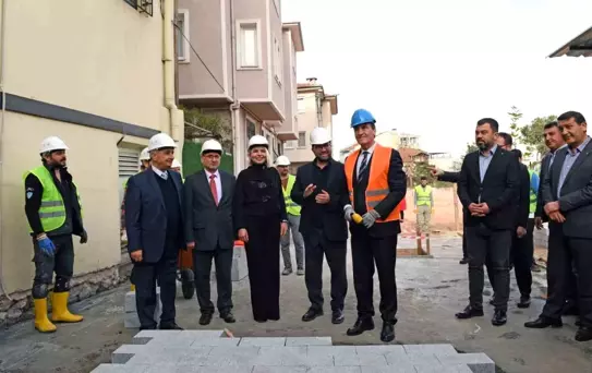 Osmangazi Belediyesi, tarihi surları ortaya çıkartan projenin temellerini attı