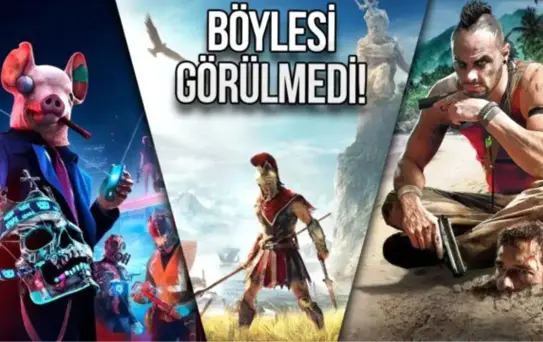 Ubisoft Store'da Kış İndirimleri Başladı