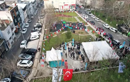 Yıldırım'da Şehit Yusuf Sel Parkı hizmete açıldı
