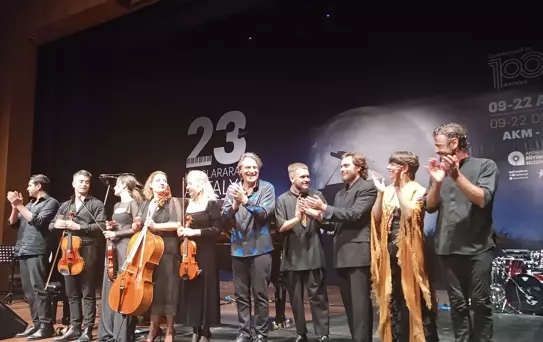 İspanyol piyanist Dorantes, Antalya Piyano Festivali'nde konser verdi