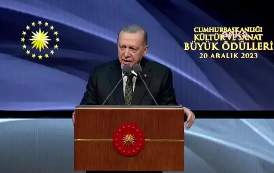 Erdoğan: Kültür Sanat ve Akademi Dünyasını Baskı ve Tahakküm Altında Tutan İdeolojik Kabileler Gerçeğiyle Yüzleşmemiz Gerekiyor