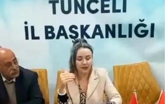 CHP Tunceli Belediye Başkan Aday Adayı Gülcan Irmak Çekildi