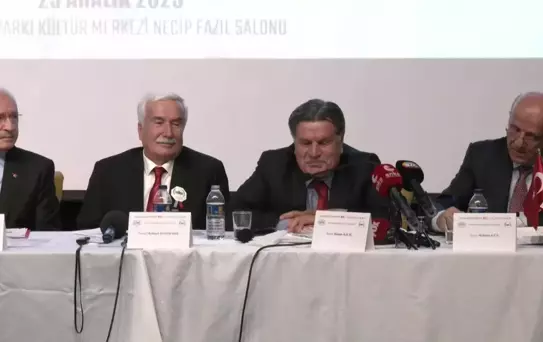 Haşim Kılıç: Bugün Sorunumuz Ne Anayasa Ne Yasalarımız. Yargı Erkine Verilmiş Olan Yorum Hakkı İsabetli Kullanılmıyor