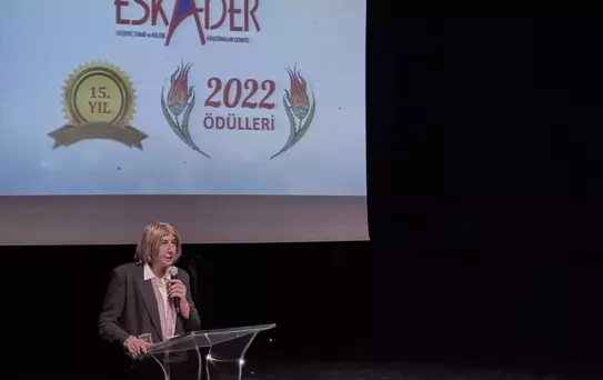 ESKADER Kültür Sanat Ödülleri Töreni Gerçekleşti