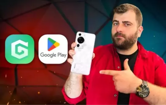 Huawei Modellerine Google Uygulamaları Nasıl Yüklenir?