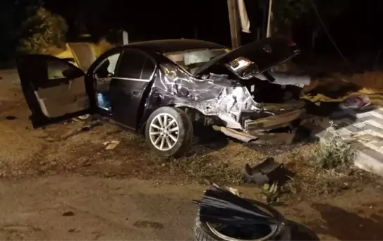 Bilecik Gölpazarı Belediye Başkanı Hayri Suer'in trafik kazasında ilginç detay