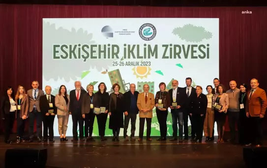 Eskişehir İklim Zirvesi, iklim değişikliğiyle mücadelede önemli bir adım