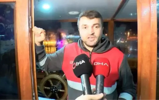 İstanbul'da tur tekneleri ve amatör balıkçı tekneleri denetlendi