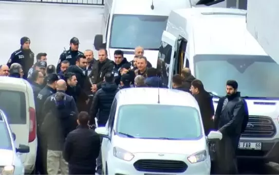 Faruk Koca, hakeme saldırı olayında tahliye edildi