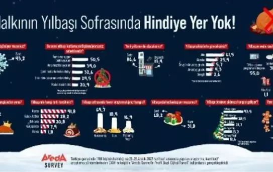 Türk Halkının Yılbaşı Kutlama Alışkanlıkları Araştırması