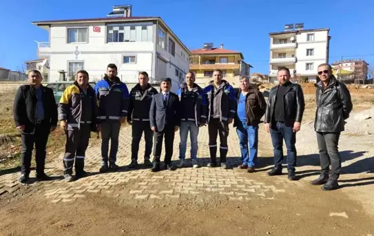 Tufanbeyli'de Doğal Gaz Verilmeye Başlandı