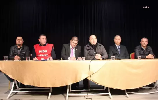 Saray Belediyesi ile DİSK Genel-İş arasında maaş zammı protokolü imzalandı