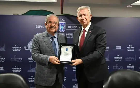 Ankara Büyükşehir Belediyesi, Türkiye'nin Hukuk Serüvenine Işık Tutacak Bir Söyleşi Düzenledi