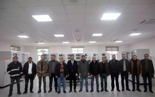 Besni Organize Sanayi Bölgesi'ne Ucuz ve Kaliteli Elektrik Sağlayacak Proje Devreye Alındı