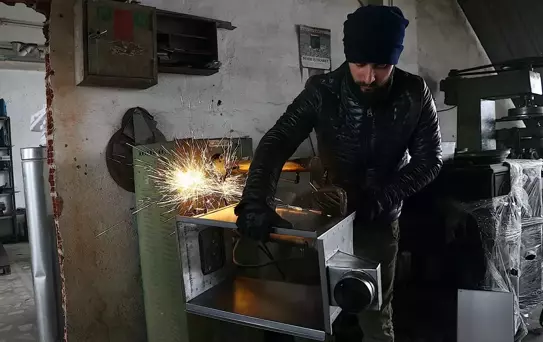 Bayburt'ta Sobacılık Yapan Kardeşlerin Dede Mesleği Sürüyor