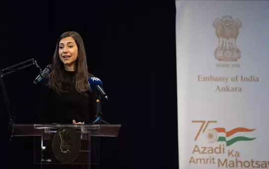 Ankara'da Dünya Hintçe Günü ve Pravasi Bharatiya Diwas Etkinliği Düzenlendi