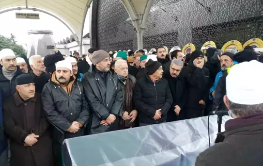 Ömer Tuğrul İnançer'in eşi Erişal İnançer son yolculuğuna uğurlandı