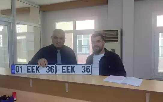 Araç Plakalarında Karekod Uygulaması Başladı