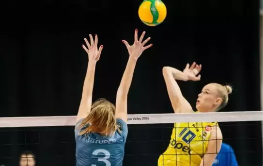Fenerbahçe Opet, Calcit Kamnik'i 3-0 mağlup etti