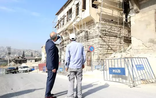 Kahramanmaraş Dulkadiroğlu Belediye Başkanı: Tarihi yapılar yeniden ayağa kaldırılıyor