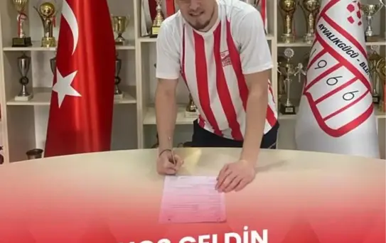 Ayvalıkgücü Belediyespor, ara transferde 3 takviye yaptı