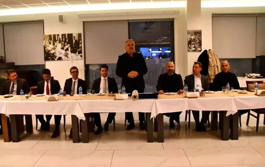 Söke Cumhuriyet Başsavcısı ve eşi için veda yemeği düzenlendi