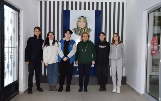 Biga Ayşe Doğan Mesleki ve Teknik Anadolu Lisesi öğrencileri Erasmus projesi kapsamında Prag'a gidiyor