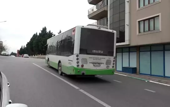 Bursa'da Özel Halk Otobüs Şoförü Saldırıya Uğradı