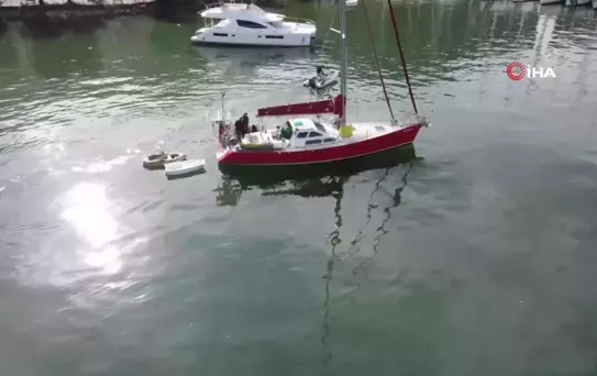 Devri Alem'in ardından çocuklarının okulu için Fethiye'de demir attılar
