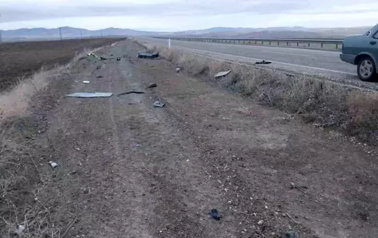 Kırşehir'de Otomobil Devrildi: 1 Kişi Hayatını Kaybetti