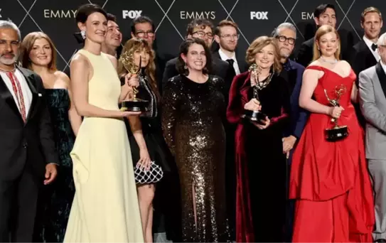 Emmy Ödülleri sahiplerini buldu