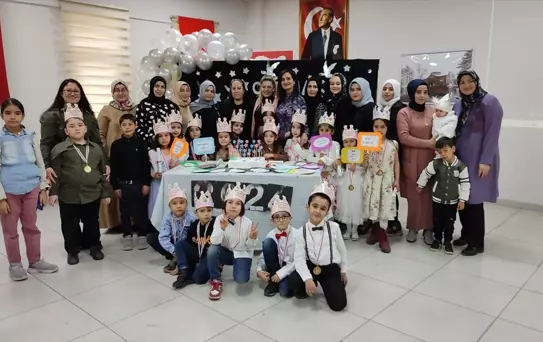 Sarıoğlan İlçesinde Cumhuriyet İlkokulu 1. Sınıf Öğrencileri İçin Okuma Bayramı Etkinliği Düzenlendi