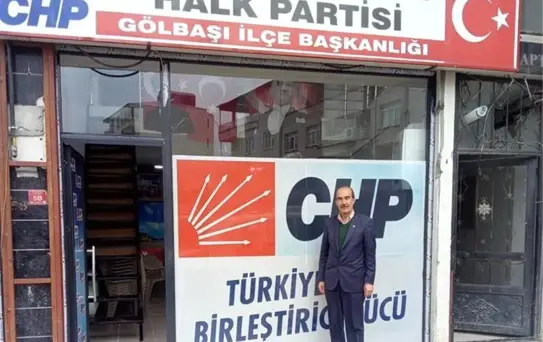 CHP Gölbaşı İlçe Başkanı ve Yönetim Kurulu İstifa Etti