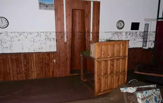 Kaş'ta Sağanak Sonucu Cami Su Baskınına Uğradı