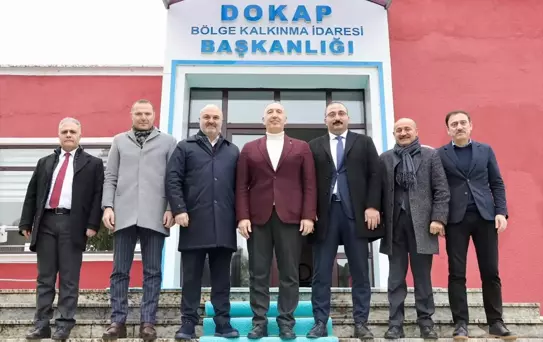 DOKAP Toplantısında Giresun'daki OSB'ler Ele Alındı