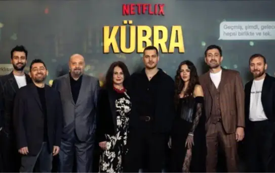 Çağatay Ulusoy'un Başrolünde Yer Aldığı Kübra Dizisinin Gala Töreni Gerçekleşti