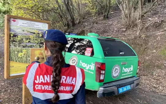 Aydın İl Jandarma Komutanlığı, Dilek Yarımadası'nda Bitki Koruma Kontrolleri Gerçekleştirdi