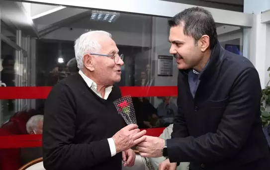 Murat Kurum, İstanbul'da yaşam merkezlerini yaşlıların hizmetine sunacak