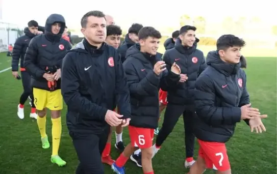 U16 Milli Futbol Takımı İrlanda Cumhuriyeti'ni 3-1 Mağlup Etti
