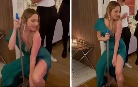 Hadise, arkadaşlarıyla yaptığı parti ve dansıyla gündemde