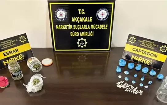 Şanlıurfa'da sentetik uyuşturucu operasyonu: 482 gram sentetik uyuşturucu ve 777 hap ele geçirildi