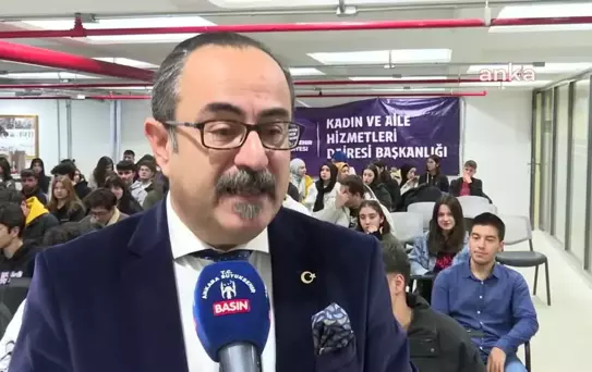 Ankara Büyükşehir Belediyesi, YKS Hazırlık Öğrencilerine Konferans Düzenledi