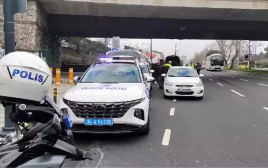 Beşiktaş'ta minibüs denetimi: Birçok sürücüye ceza uygulandı