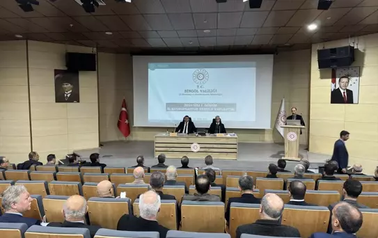 Bingöl'de İl Koordinasyon Kurulu 2024 Yılı İlk Toplantısı Gerçekleştirildi