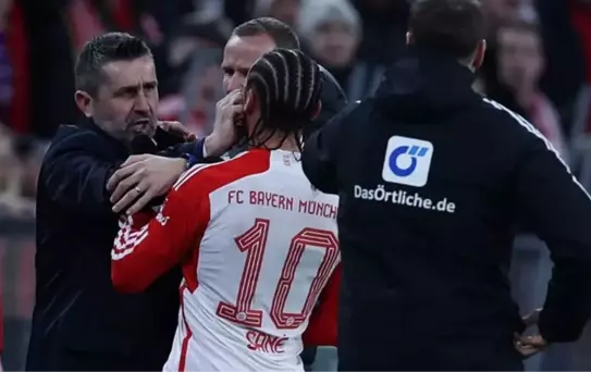 Leroy Sane'ye tokat atan Bjelica'ya 3 maç men ve para cezası verildi